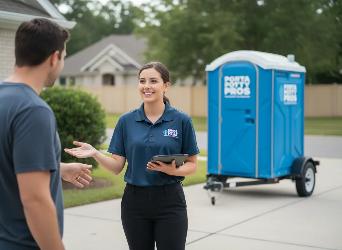 Porta Potty Rental Gibbsboro, NJ FAQs