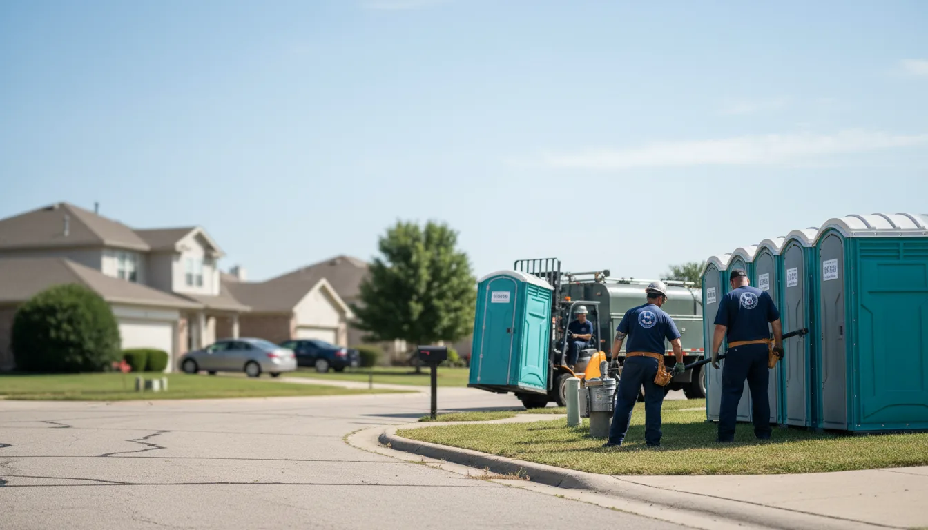 Porta Potty Rental in Gibbsboro, NJ near me